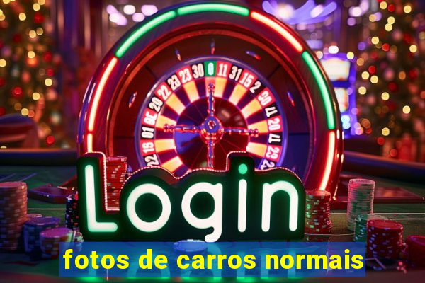 fotos de carros normais